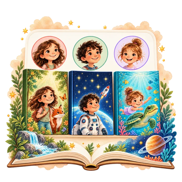 Our family library